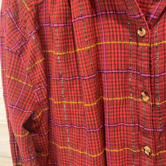 Free People button down tunic - Picture 2 of 6